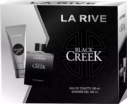 Парфюмерный набор La Rive Black Creek, 2 предмета