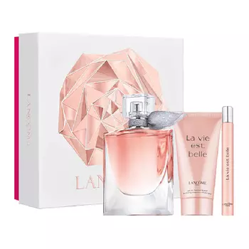 Парфюмерный набор Lancome La Vie Est Belle, 3 предмета