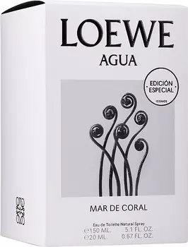 Парфюмерный набор Loewe Agua de Loewe Mar de Coral