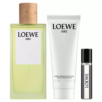 Парфюмерный набор Loewe Aire, 3 предмета