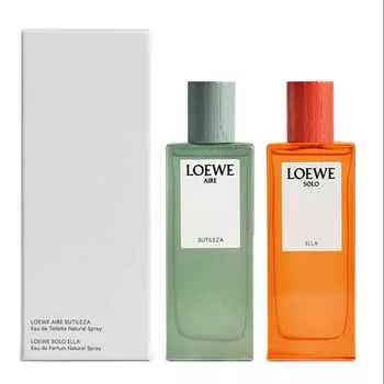 Парфюмерный набор Loewe Aire Subtleza и Solo Ella, 50мл + 50мл