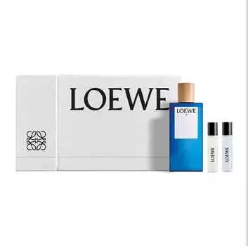 Парфюмерный набор Loewe Estuche de Regalo 7, 100мл + 10мл + 10мл