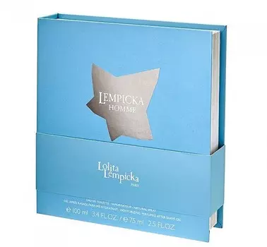Парфюмерный набор Lolita Lempicka Homme