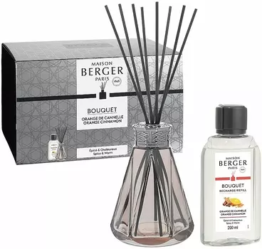 Парфюмерный набор Maison Berger Orange de Cannelle