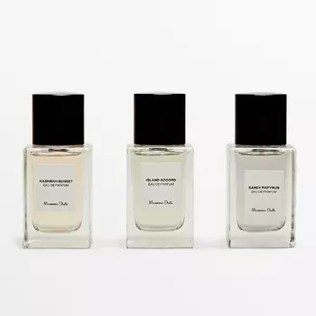 Парфюмерный набор Massimo Dutti The Scent Collection, 3 предмета по 30 мл