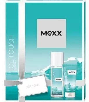 Парфюмерный набор Mexx Ice Touch Woman Set