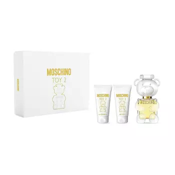 Парфюмерный набор Moschino Toy 2, 3 предмета