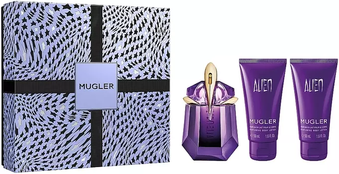 Парфюмерный набор Mugler Alien, 2 предмета