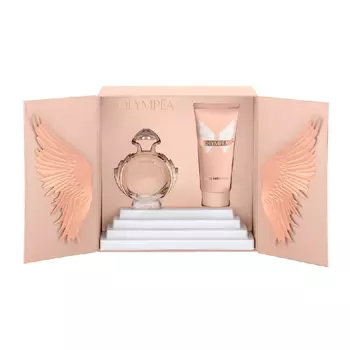 Парфюмерный набор Paco Rabanne Olympea, 2 предмета