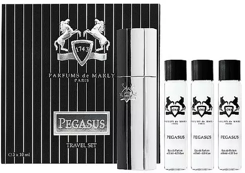 Парфюмерный набор Parfums de Marly Pegasus, 3x10 мл, 3 предмета