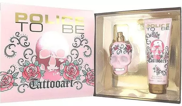 Парфюмерный набор Police To Be Tattooart For Woman