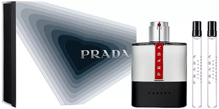Парфюмерный набор Prada Luna Rossa Carbon, 2 предмета