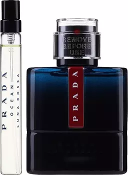Парфюмерный набор Prada Luna Rossa Ocean, 2 предмета