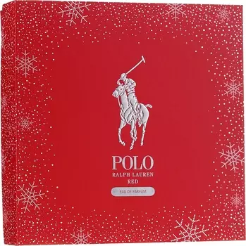 Парфюмерный набор Ralph Lauren Polo Red, 4 предмета