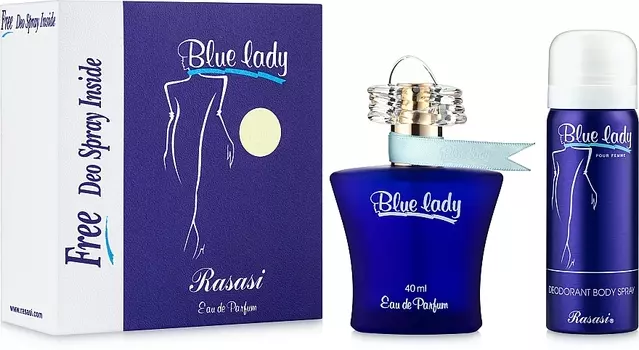 Парфюмерный набор Rasasi Blue Lady