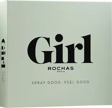 Парфюмерный набор Rochas Girl, 3 предмета