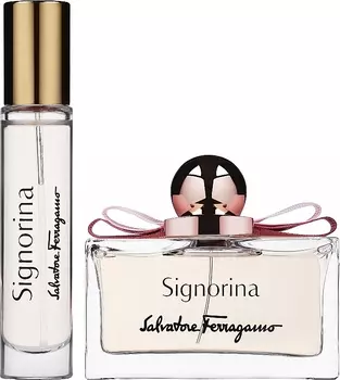 Парфюмерный набор Salvatore Ferragamo Signorina