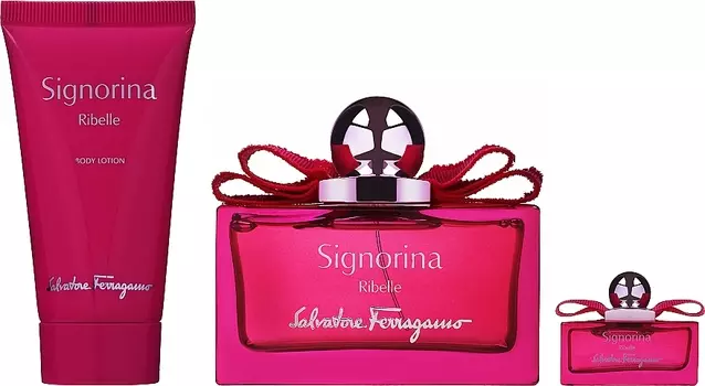 Парфюмерный набор Salvatore Ferragamo Signorina Ribelle