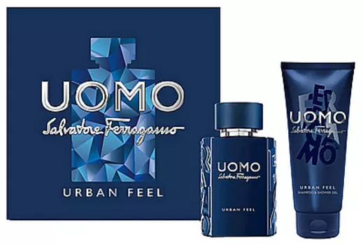 Парфюмерный набор Salvatore Ferragamo Uomo Urban Feel, 2 предмета