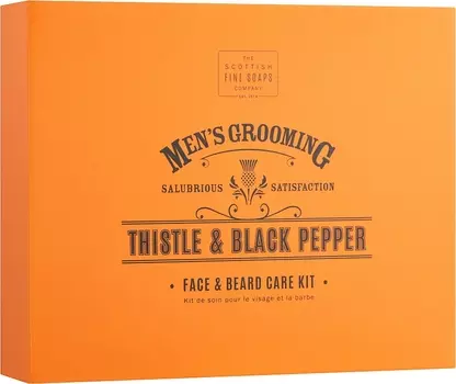 Парфюмерный набор Scottish Fine Soaps Men’s Grooming Thistle & Black Pepper