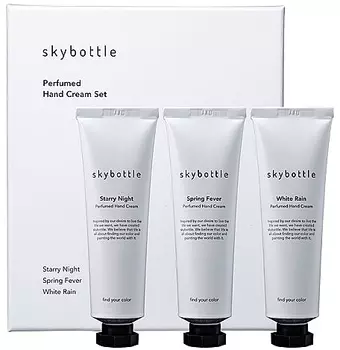 Парфюмерный набор Skybottle Perfumed Hand Cream Set