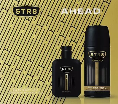 Парфюмерный набор STR8 Ahead