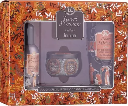 Парфюмерный набор Tesori d`Oriente Fior di Loto