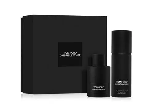 Парфюмерный набор Tom Ford Ombre Leather, 100 мл + 150 мл