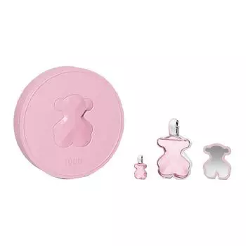 Парфюмерный набор Tous Estuche de regalo Eau de Parfum Loveme Color Letter All