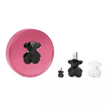 Парфюмерный набор Tous Estuche de regalo Eau de Parfum Loveme Onyx Metallic Vichy