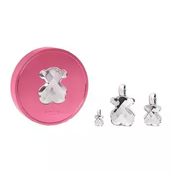 Парфюмерный набор Tous Estuche de regalo Eau de Parfum Loveme Silver Launch All