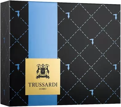 Парфюмерный набор Trussardi Uomo