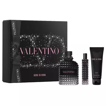 Парфюмерный набор Valentino Born in Roma Uomo, 3 предмета