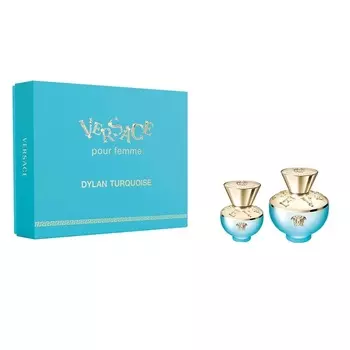 Парфюмерный набор Versace Dylan Turquoise, 2 предмета
