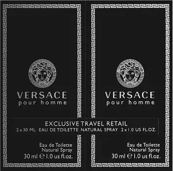 Парфюмерный набор Versace Pour Homme