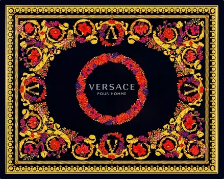 Парфюмерный набор Versace Pour Homme, 3 предмета