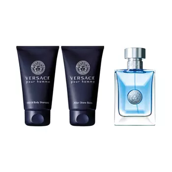 Парфюмерный набор Versace Pour Homme, 3 предмета
