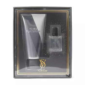 Парфюмерный набор Victoria's Secret Bombshell Mini Fragrance Duo, VS Him Platinum