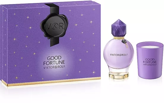 Парфюмерный набор Viktor & Rolf Good Fortune, 2 предмета