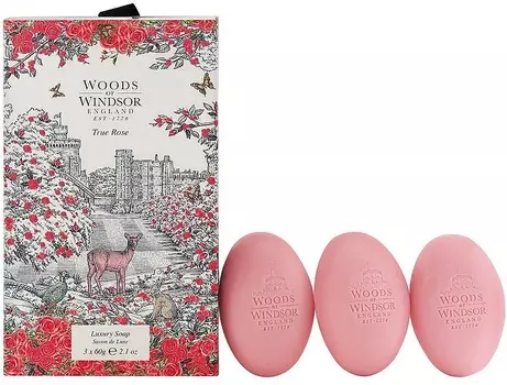 Парфюмерный набор Woods of Windsor True Rose