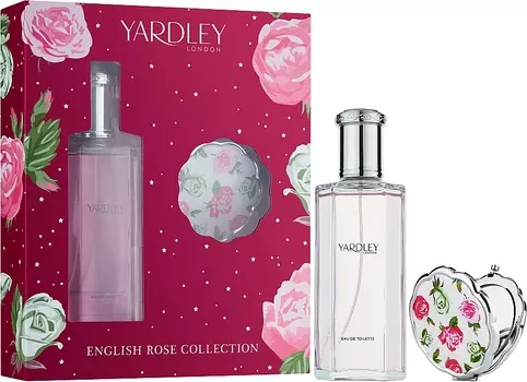 Парфюмерный набор Yardley English Rose