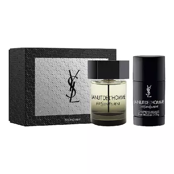 Парфюмерный набор Yves Saint Laurent La Nuit De L'Homme, 2 предмета