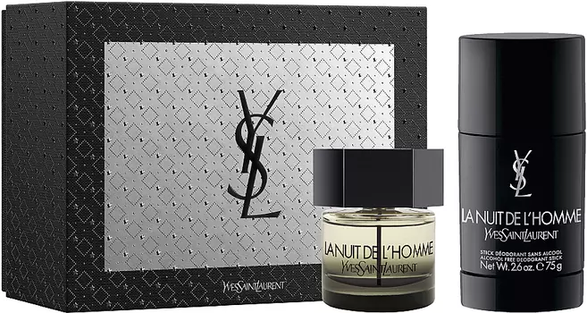 Подарочный набор Yves Saint Laurent La Nuit De L'Homme, 2 предмета