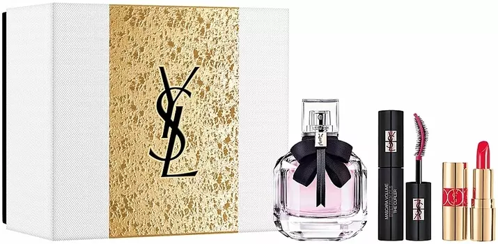 Парфюмерный набор Yves Saint Laurent Mon Paris, 3 предмета