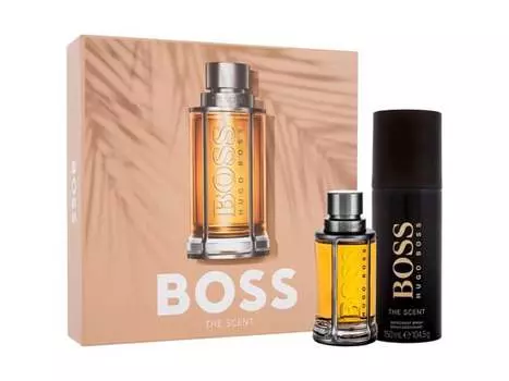 Парфюмерный подарочный набор, 2 шт. Hugo Boss, Boss The Scent