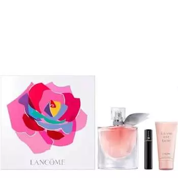 Парфюмерный подарочный набор, 3 шт. Lancome, La Vie Est Belle
