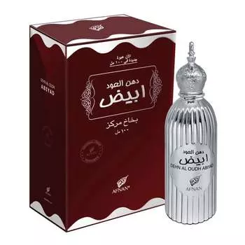Парфюмированная вода, 100 мл Afnan, Dehn Al Oudh Abiyad