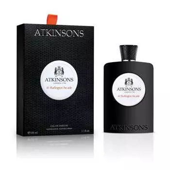 Парфюмированная вода, 100 мл Atkinsons, 41 Burlington Arcade
