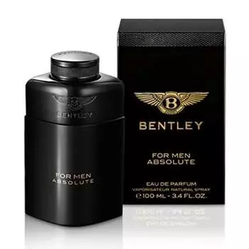 Парфюмированная вода, 100 мл Bentley, For Men Absolute