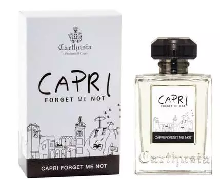 Парфюмированная вода, 100 мл Carthusia, Capri Forget Me Not